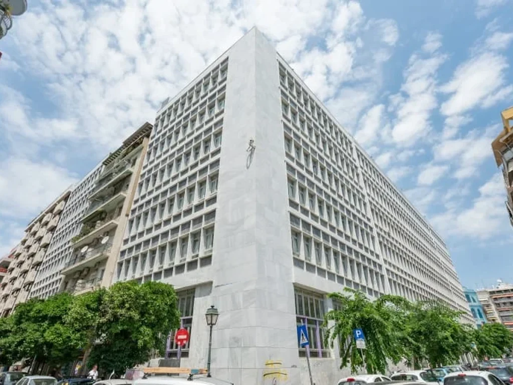 Το κτίριο στη Βασιλέως Ηρακλείου 53, Θεσσαλονίκη